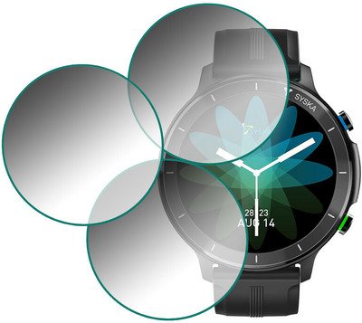 hirdesh Tempered Glass Guard for Syska Stellar(Pack of 3)