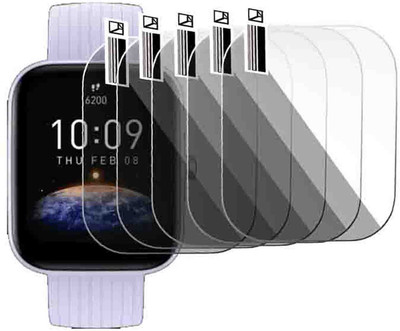 HIDEOUS Tempered Glass Guard for Amazfit Jump(Pack of 5)