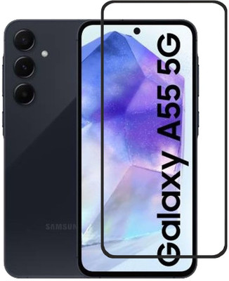 Flipkart SmartBuy Tempered Glass Guard for SAMSUNG Galaxy A55 5G, SAMSUNG Galaxy A55(Pack of 1)