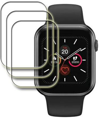 MUTAALI Tempered Glass Guard for Crossbeats Ignite S2 Smartwatch(Pack of 3)