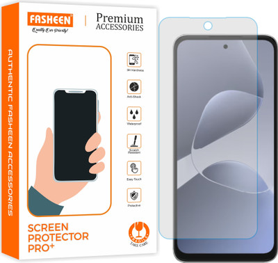 Fasheen Tempered Glass Guard for Infinix Hot 60 Pro X6885(Pack of 1)