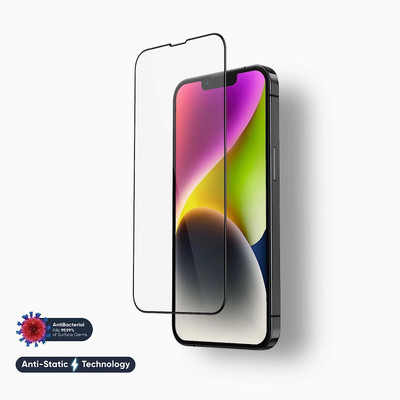 ZPT Tempered Glass Guard for APPLE IPHONE 15 PRO(Pack of 116)