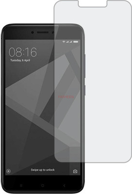 Fasheen Tempered Glass Guard for REDMI 4 SD435 (Flexible & Shatterproof)(Pack of 1)