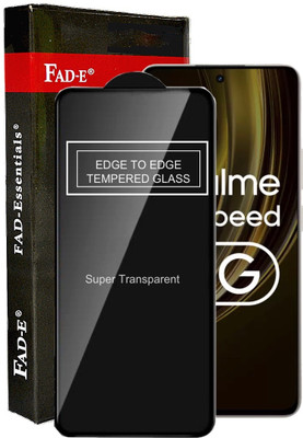 FAD-E Tempered Glass Guard for Realme P1 Speed 5G, realme P1 Speed(Pack of 1)