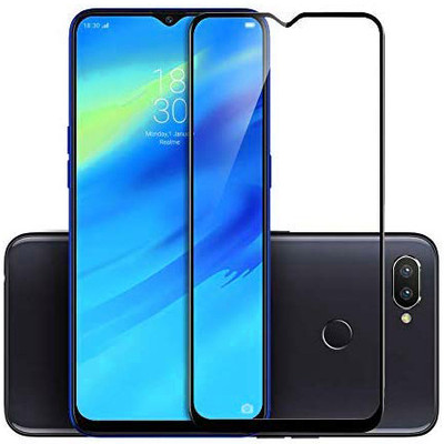ASMANTIC Tempered Glass Guard for Realme 2 Pro(Pack of 1)