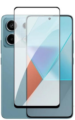 FABEKEE Tempered Glass Guard for for Xiaomi Redmi Note 13 5G Tempered Glass Screen Protector(Pack of 1)
