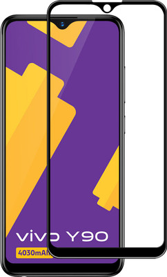 Qyist Tempered Glass Guard for Vivo Y90(Pack of 1)