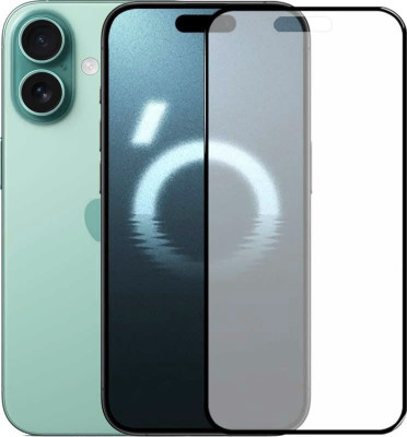 INSTYLE Tempered Glass Guard for Apple iPhone 16 Plus(Pack of 1)