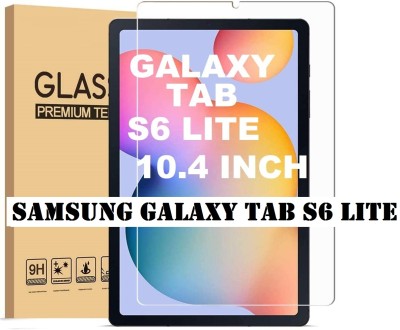LIKEDESIGN Tempered Glass Guard for Samsung Galaxy Tab S6 Lite, Samsung Galaxy Tab S6 Lite 10.4 inch(Pack of 1)