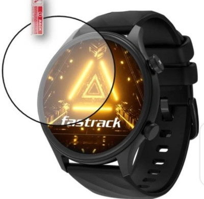 DB Tempered Glass Guard for FASTRACK OPTIMUS 2 PRO SMART WATCH TEMPERED GLASS(Pack of 1)