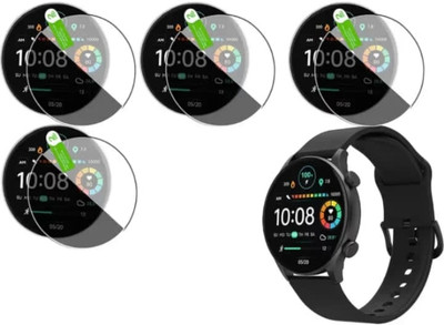 DB Tempered Glass Guard for HAYLOU SOLAR PLUS RT3 SMARTWATCH TEMPERED GLASS (PACK OF 4)(Pack of 4)