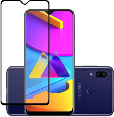 ELEF Tempered Glass Guard for Samsung Galaxy M10s 9H Hardness HD + Super D Anti Scratch Tempered Glass(Pack of 1)