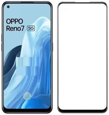 ZINGTEL Tempered Glass Guard for Oppo Reno 7 5G(Pack of 1)