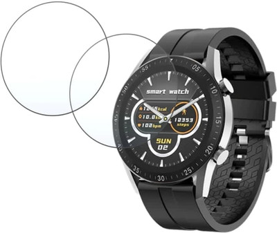 DB Tempered Glass Guard for FIRE - BOLTT TALK 3 SMART WATCH TEMPERED GLASS ( PACK OF 2)(Pack of 2)