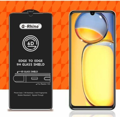 GORILLA PRO Tempered Glass Guard for : Poco C65(Pack of 1)