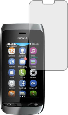MOBART Tempered Glass Guard for NOKIA ASHA 308 (AntiGlare Matte)(Pack of 1)