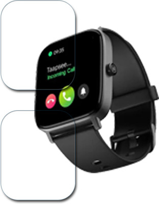 MUTAALI Tempered Glass Guard for Noise Colorfit Icon 2 1.8'' smartwatch(Pack of 2)