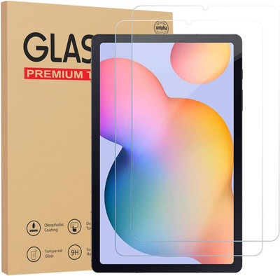TECHSHIELD Tempered Glass Guard for Samsung Galaxy Tab S6 Lite 10.4 inch (2022/2020)(Pack of 2)