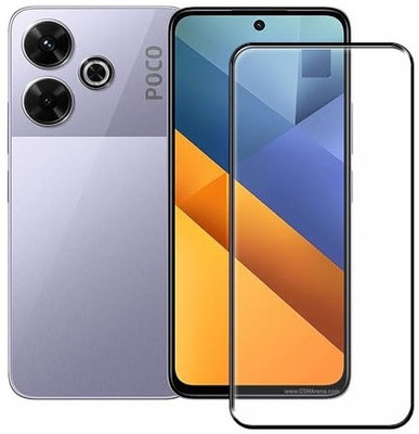 Flipkart SmartBuy Tempered Glass Guard for POCO M6 Plus 5G(Pack of 1)