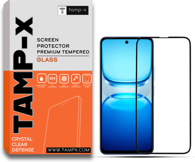 TAMP-X Tempered Glass Guard for Iqoo Z10X 5G(Pack of 1)