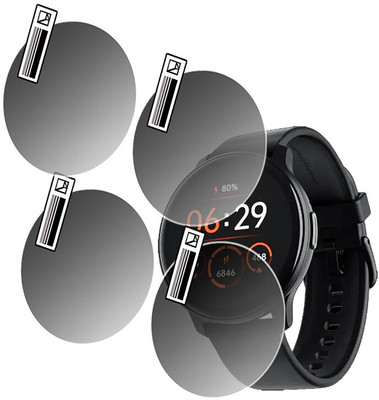HIDEOUS Tempered Glass Guard for boAt Lunar Orb(Pack of 4)