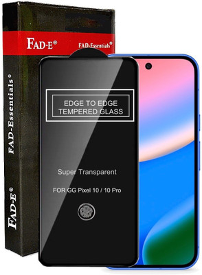 FAD-E Tempered Glass Guard for Google Pixel 10, Google Pixel 10 Pro(Pack of 1)