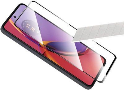 Elica Tempered Glass Guard for Motorola Moto G84 5G(Pack of 1)