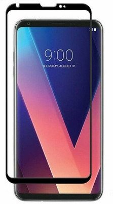 OneLike Edge To Edge Tempered Glass for LG V30(Pack of 1)