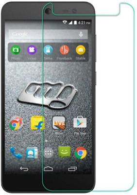 Blate Tempered Glass Guard for MMX Canvas Amaze 2 E457, Get this Product At Just Rs. 40 on DelhiGear.com(Pack of 1)