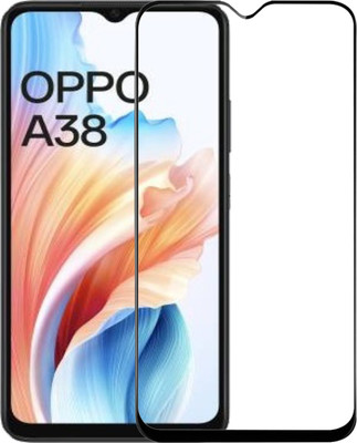 BRENZZ Tempered Glass Guard for Oppo A38(Pack of 1)