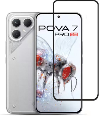 Aspir Tempered Glass Guard for Tecno Pova 7 Neo 5G(Pack of 1)