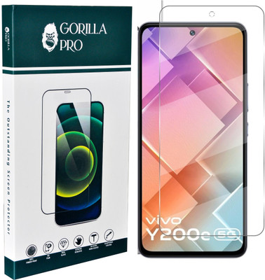 GORILLA PRO Tempered Glass Guard for Vivo Y200e 5G(Pack of 1)