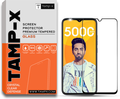TAMP-X Tempered Glass Guard for Tecno Spark Go 2021(Pack of 1)