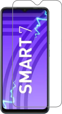 SRT Tempered Glass Guard for Infinix Smart 7(Pack of 1)