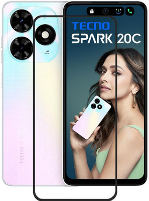 BRENZZ Tempered Glass Guard for Tecno Spark 20C(Pack of 1)