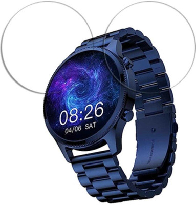 KHWABEEDA Tempered Glass Guard for NOISE HALO PLUS ELITE EDITION 1.46 WATCH SCREEN GUARD(Pack of 2)