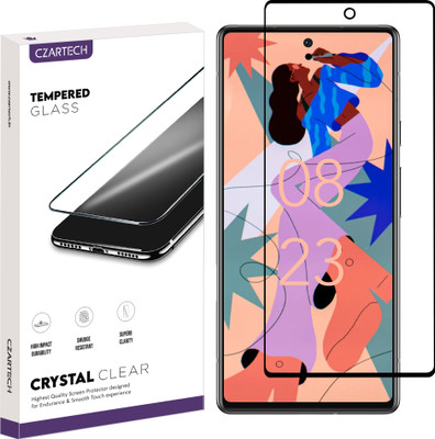CZARTECH Tempered Glass Guard for Google Pixel 6a(Pack of 1)