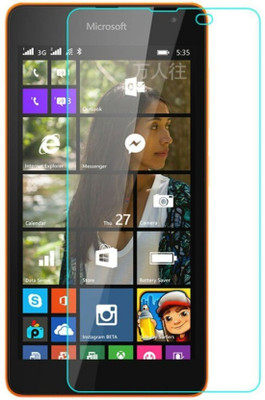 RCHJV Tempered Glass Guard for Nokia Lumia 535(Pack of 1)