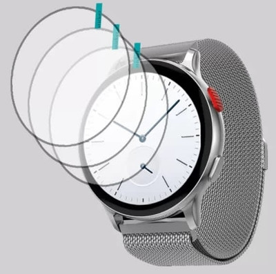 KHWABEEDA Tempered Glass Guard for FIRE-BOLTT ECLIPSE SMART WATCH (PACK OF 3)(Pack of 3)