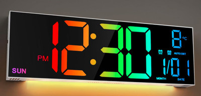 SUNMOON WATCHH Tempered Glass Guard for WALL CLOCK(Pack of 1)