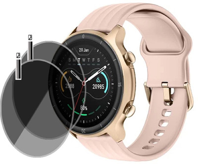 DOWRVIN Tempered Glass Guard for Noise Watch Agile Smartwatch(Pack of 2)