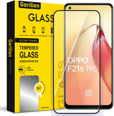Gorilion Tempered Glass Guard for Oppo F21s Pro 4G(Pack of 1)