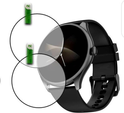 KHWABEEDA Tempered Glass Guard for NOISE TWIST 2 1.43 SMART WATCH TEMPERED GLASS ( PACK OF 2)(Pack of 2)