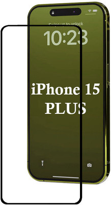 LILLIPUT Tempered Glass Guard for Apple iPhone 15 PLUS(Pack of 1)