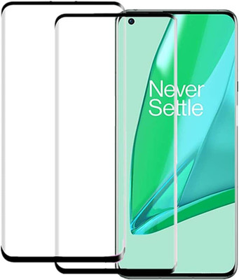 Maxboost Tempered Glass Guard for Oneplus 9 Pro/ OnePlus 10 Pro (6.7 inch) Advanced Black Border Screen Protector(Pack of 2)
