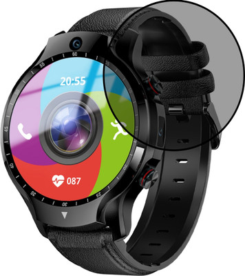 Tuch Tempered Glass Guard for tempered glass Smart Watch appllp4 gps wifi Fiber Tempered Glass Digital Watch Screen gaurd Impossible Smart Watch Appllp4 gps wifi(Pack of 1)