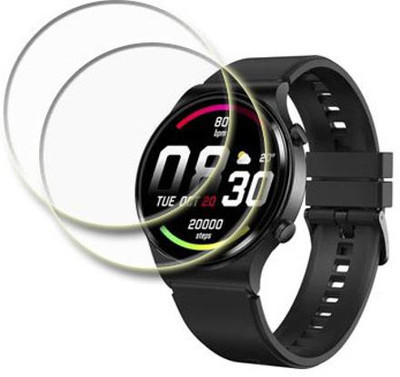 MUTAALI Tempered Glass Guard for Fire Boltt 360 Pro smartwatch(Pack of 2)