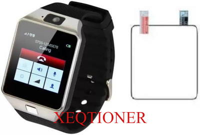 Noult Tempered Glass Guard for Auffer dz09 Smart watch(Pack of 1)