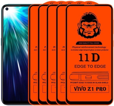 NIMMIKA ENTERPRISES Tempered Glass Guard for VIVO Z1 PRO(Pack of 1)