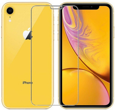 KARTRAY Tempered Glass Guard for Apple iPhone XR(Pack of 1)